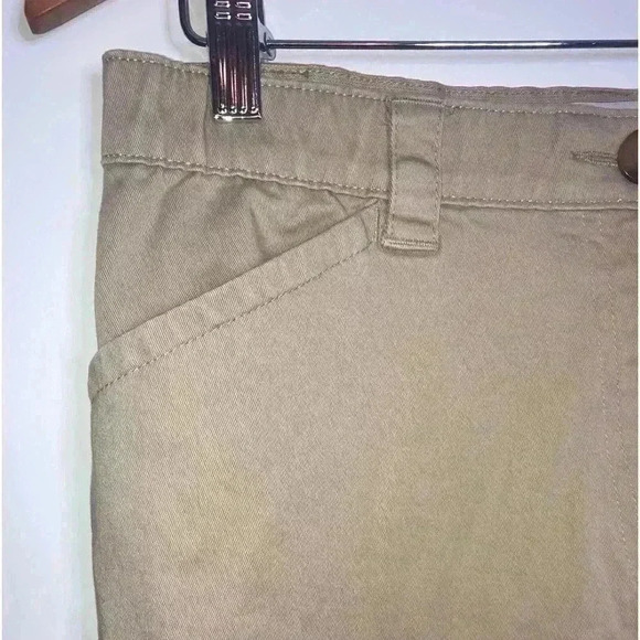 LL BEAN Women's Classic Fit Khakis Pants - Picture 4 of 9